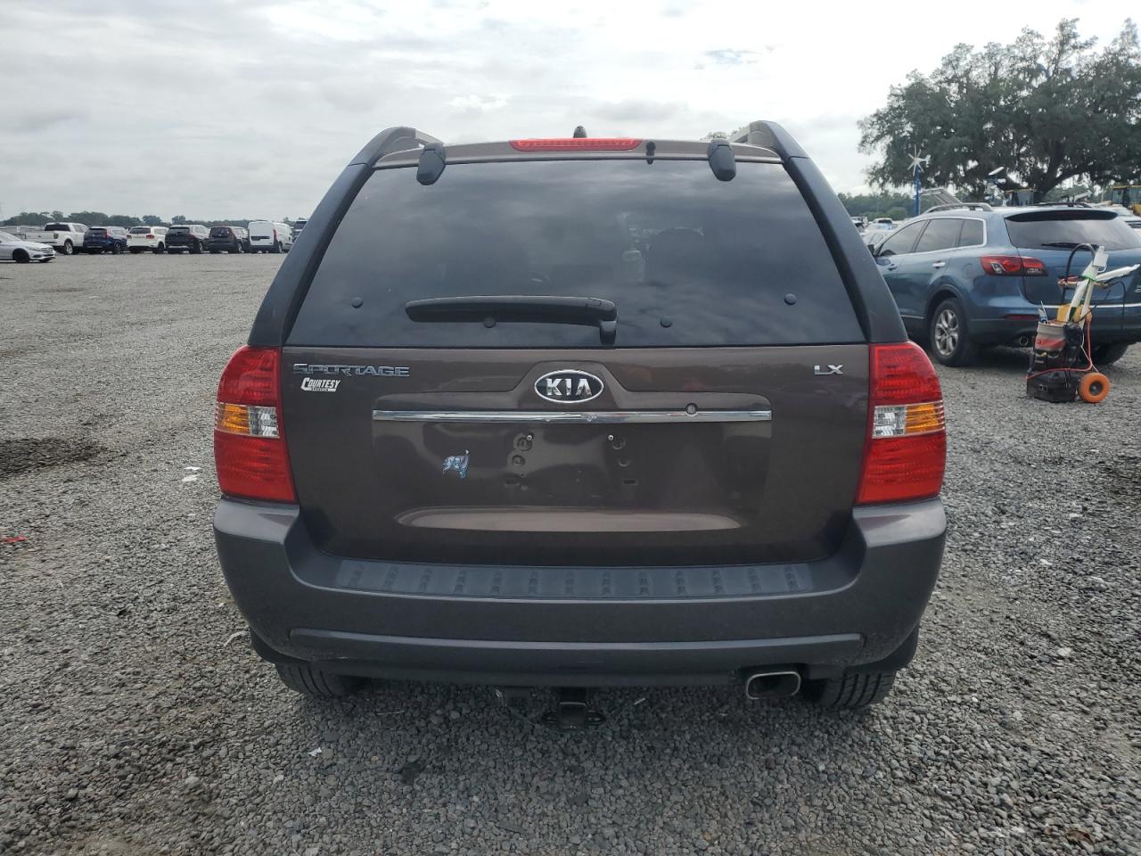 KNDJF724X77347168 2007 Kia Sportage Lx