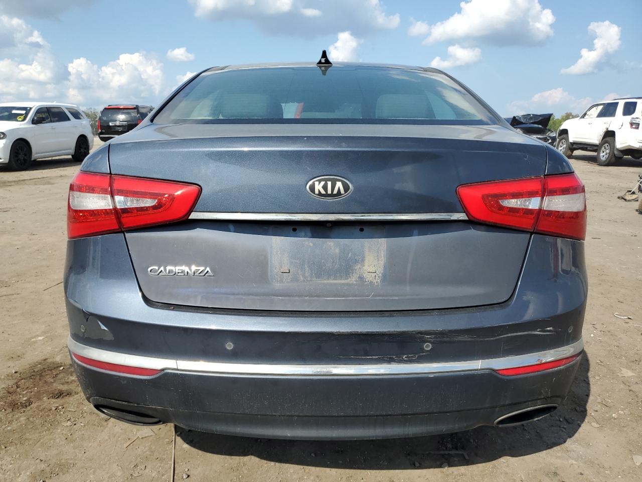 KNALN4D76F5173138 2015 Kia Cadenza Premium