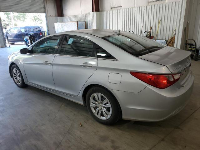  HYUNDAI SONATA 2012 Srebrny