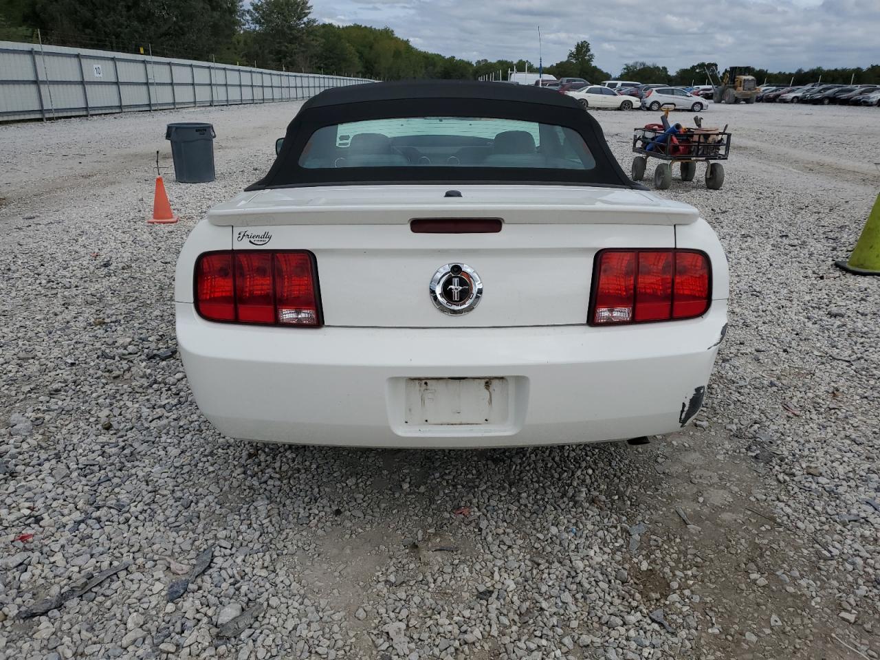 2007 Ford Mustang VIN: 1ZVFT84NX75344774 Lot: 71443904