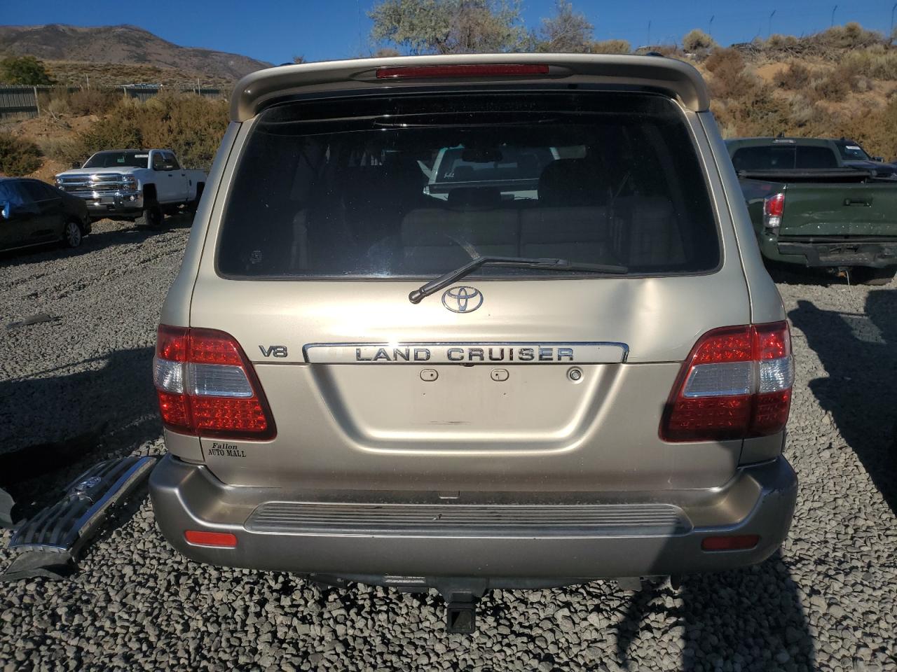 2006 Toyota Land Cruiser VIN: JTEHT05JX62091184 Lot: 73431384