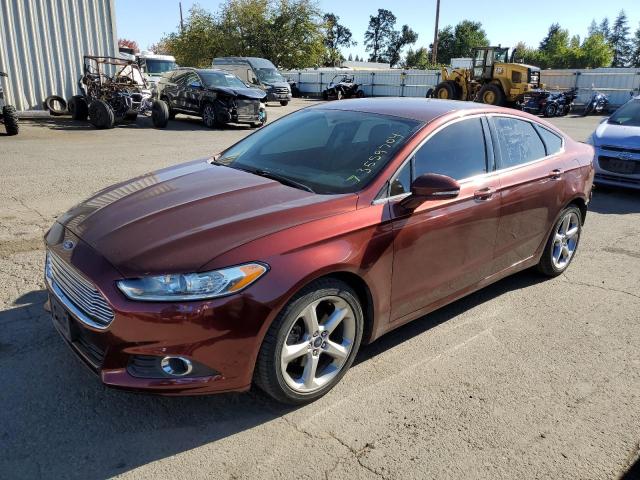  FORD FUSION 2016 Бордовый