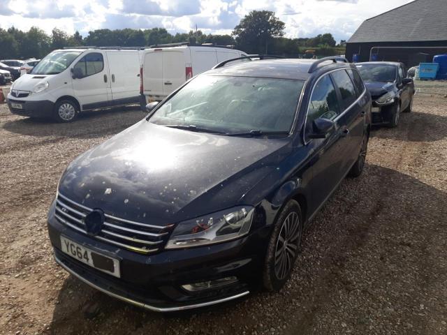 2014 VOLKSWAGEN PASSAT EXE for sale at Copart COLCHESTER