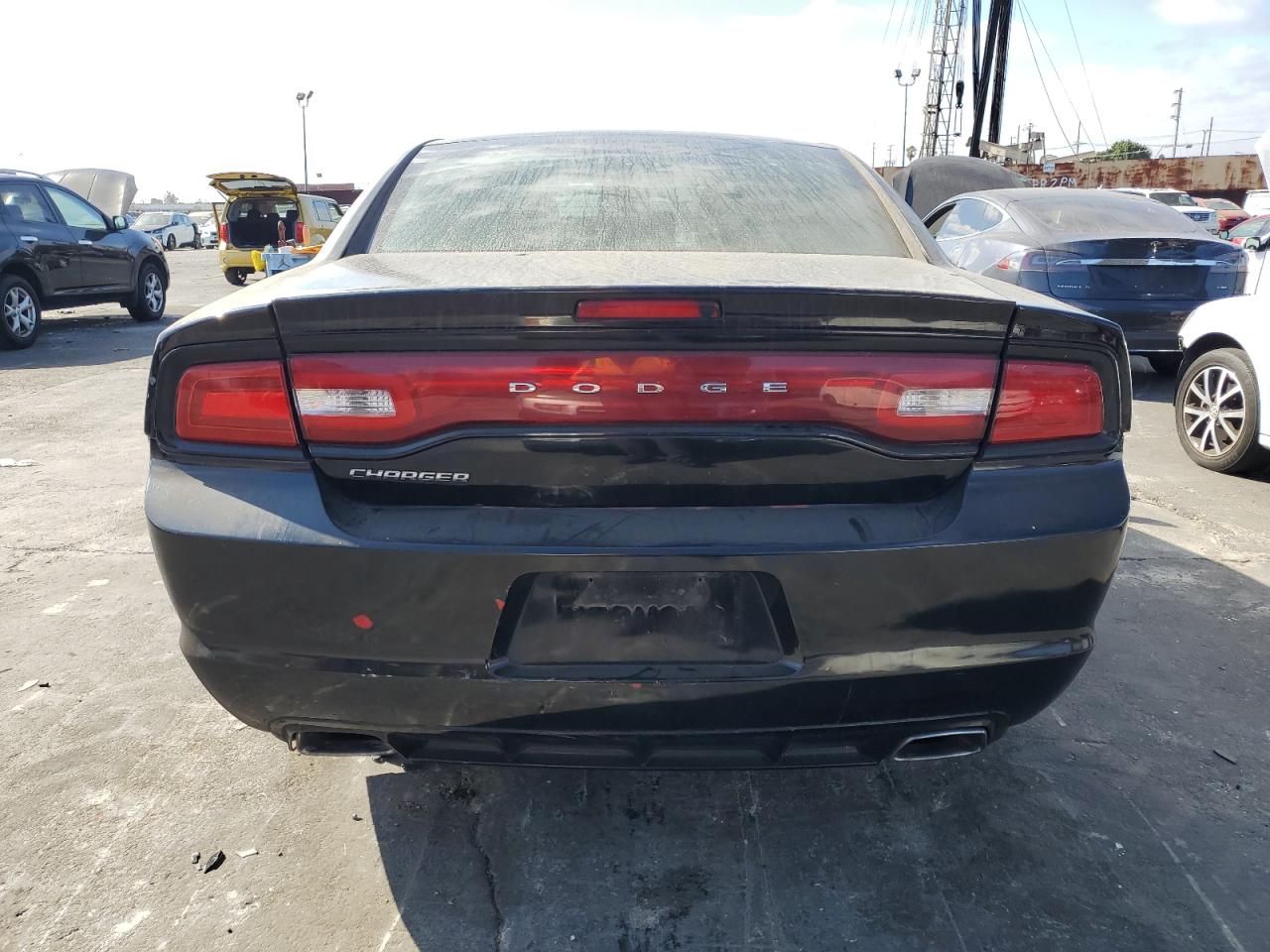 2014 Dodge Charger Se VIN: 2C3CDXBGXEH134607 Lot: 70112984