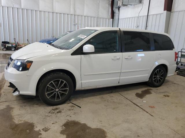  DODGE CARAVAN 2017 Белый