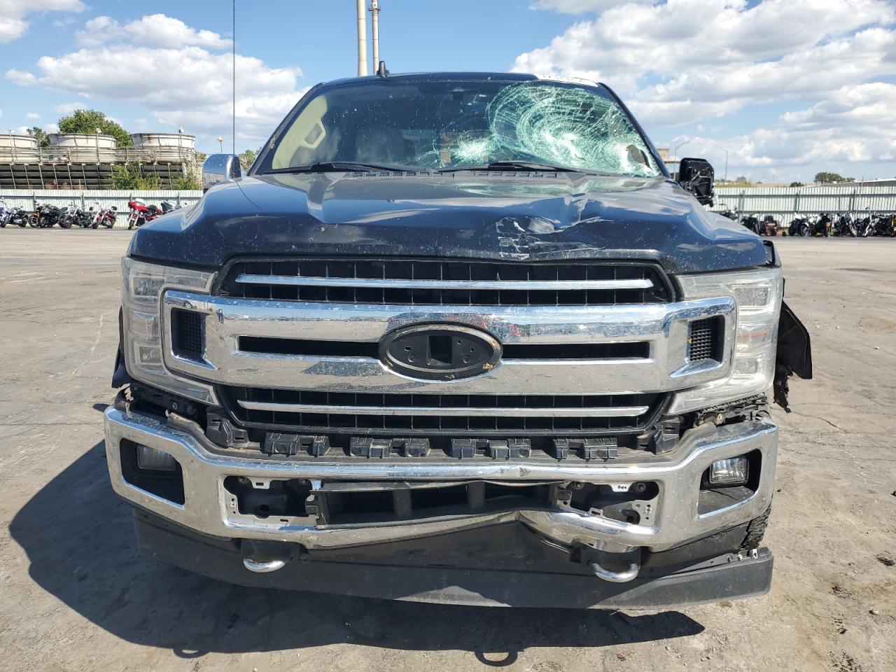 1FTFW1E11JFE60654 2018 Ford F150 Supercrew
