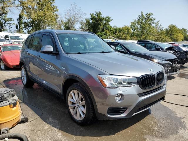  BMW X3 2017 Srebrny