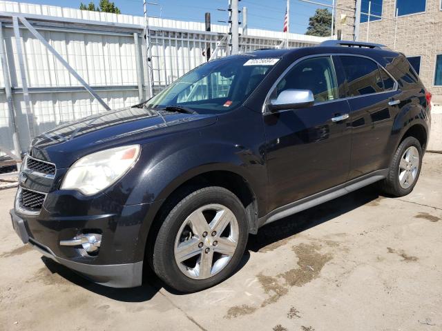  CHEVROLET EQUINOX 2015 Сharcoal