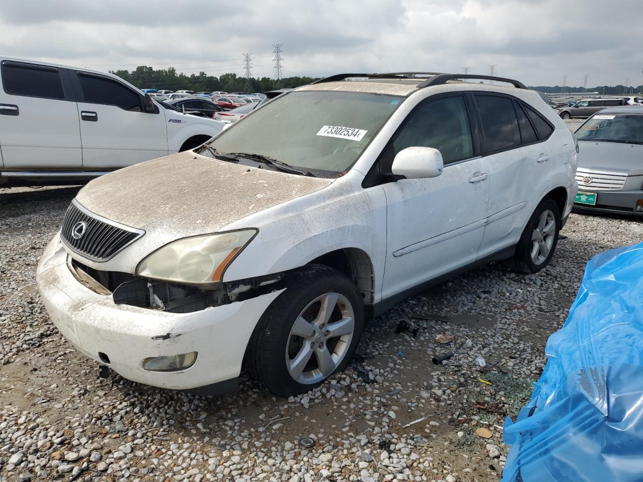2004 Lexus Rx 330 продається в Memphis, TN - Normal Wear