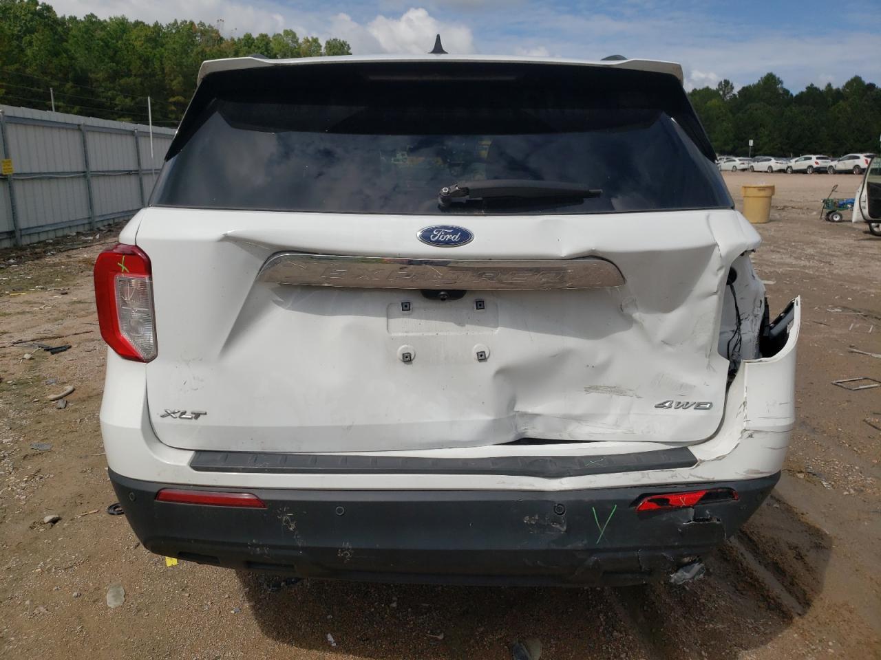 2022 Ford Explorer Xlt VIN: 1FMSK8DH1NGA48103 Lot: 71098274