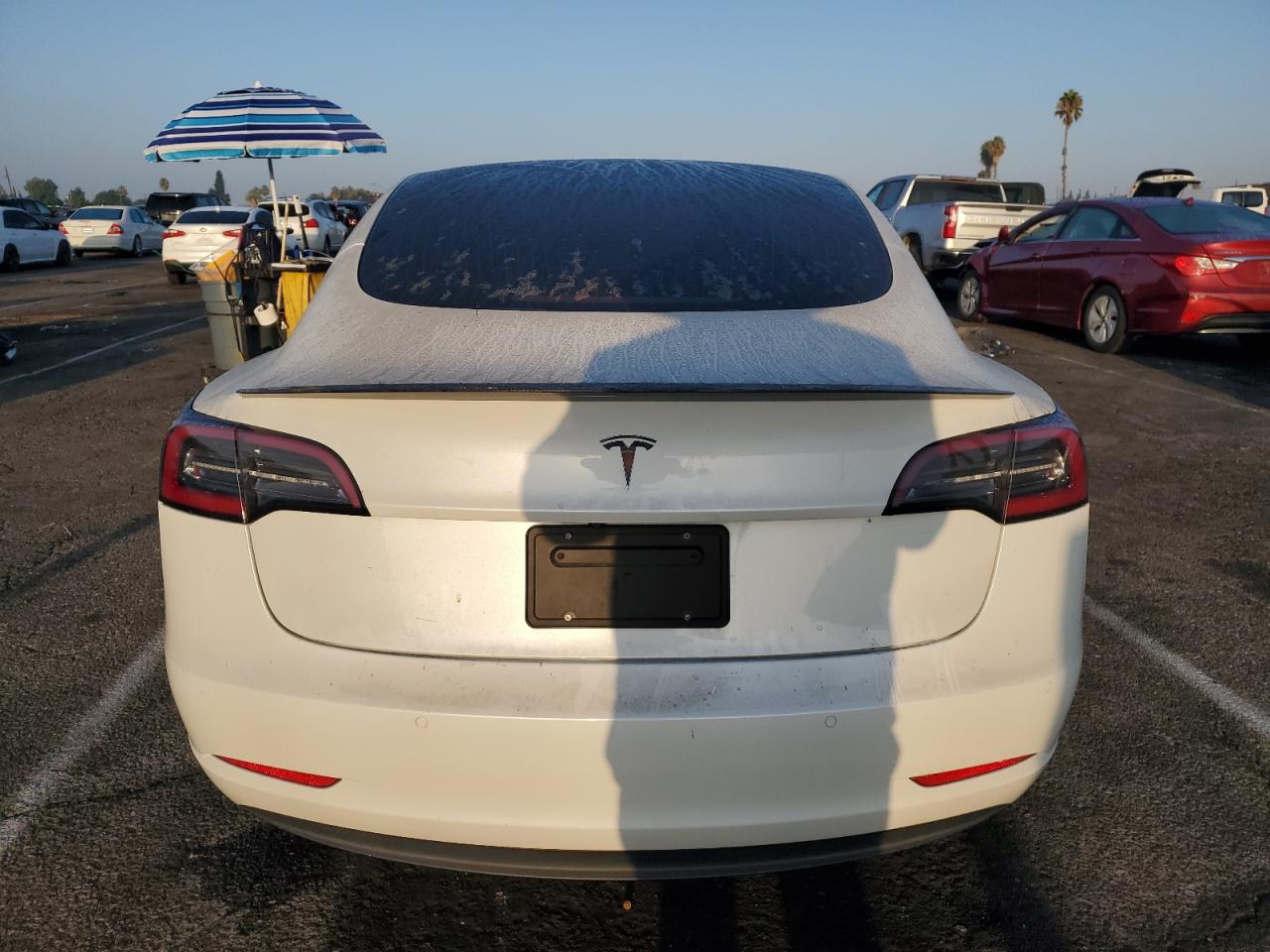 2020 Tesla Model 3 VIN: 5YJ3E1EAXLF745169 Lot: 72565084