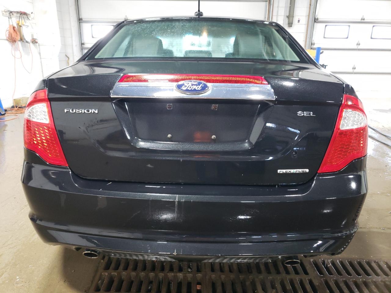 2011 Ford Fusion Sel VIN: 3FAHP0JG3BR122645 Lot: 70878964