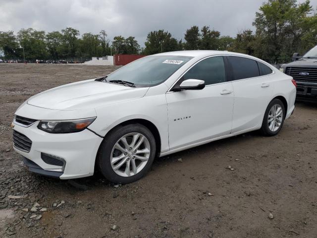  CHEVROLET MALIBU 2018 Белы