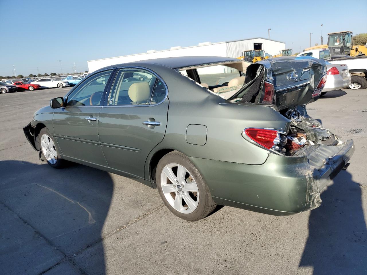 2005 Lexus Es 330 VIN: JTHBA30G555114900 Lot: 72769244