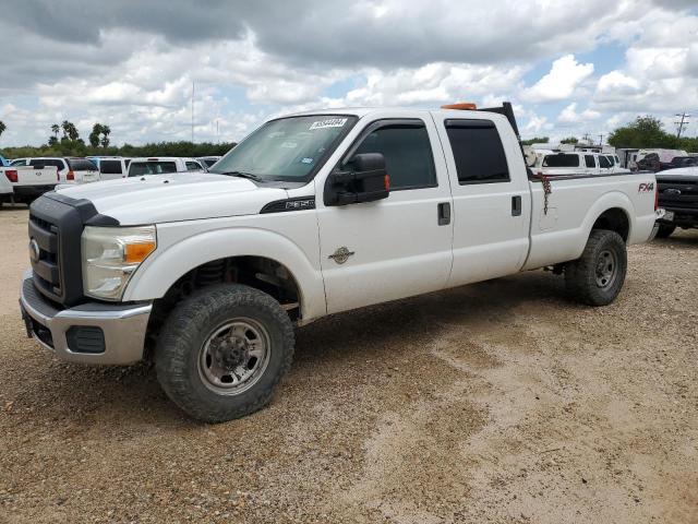 Pickups FORD F350 2013 White