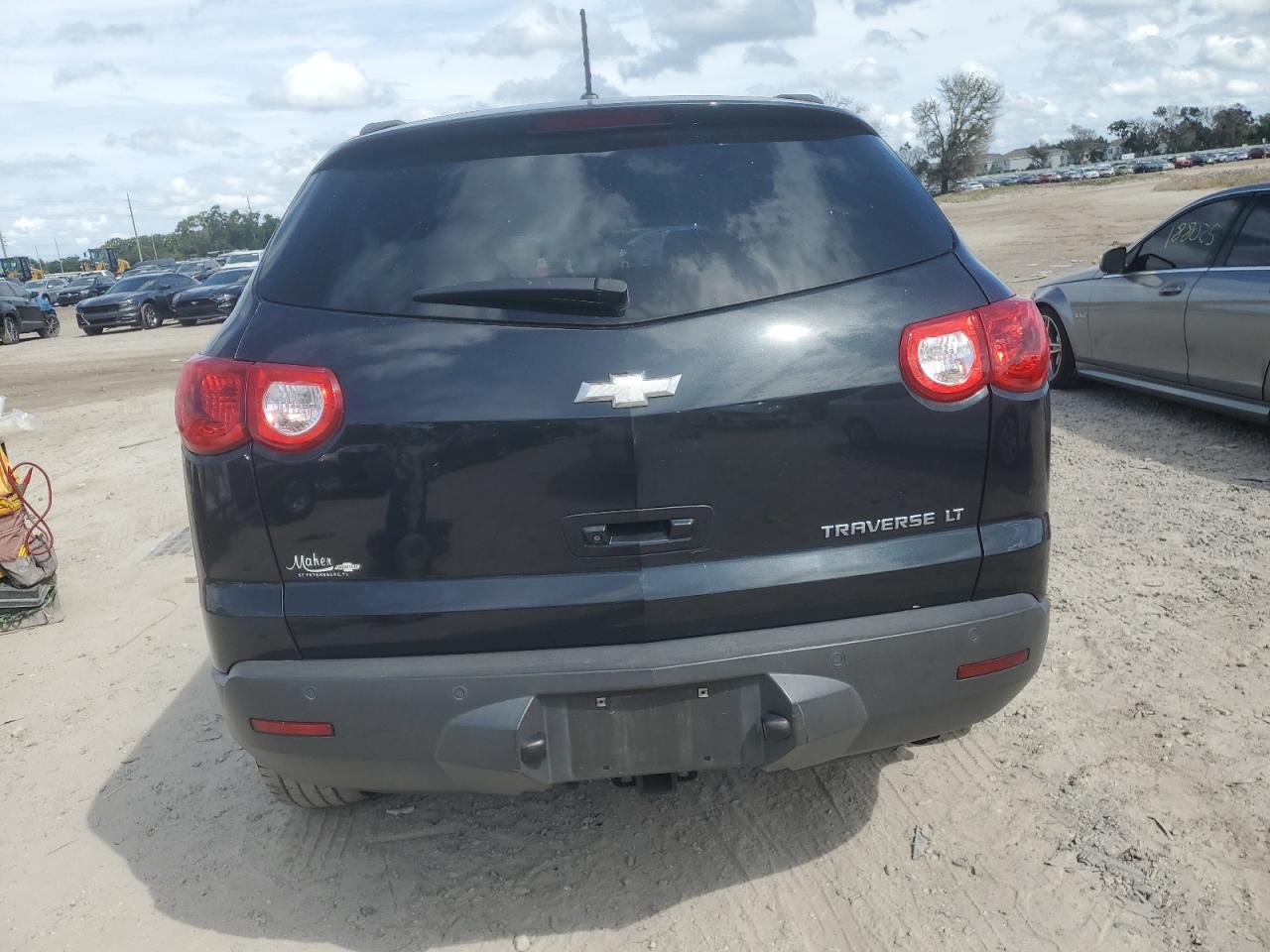 1GNLRGED4AJ249167 2010 Chevrolet Traverse Lt