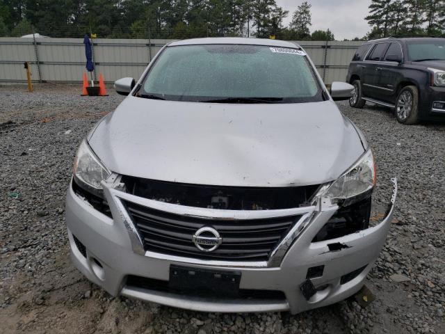  NISSAN SENTRA 2015 Silver