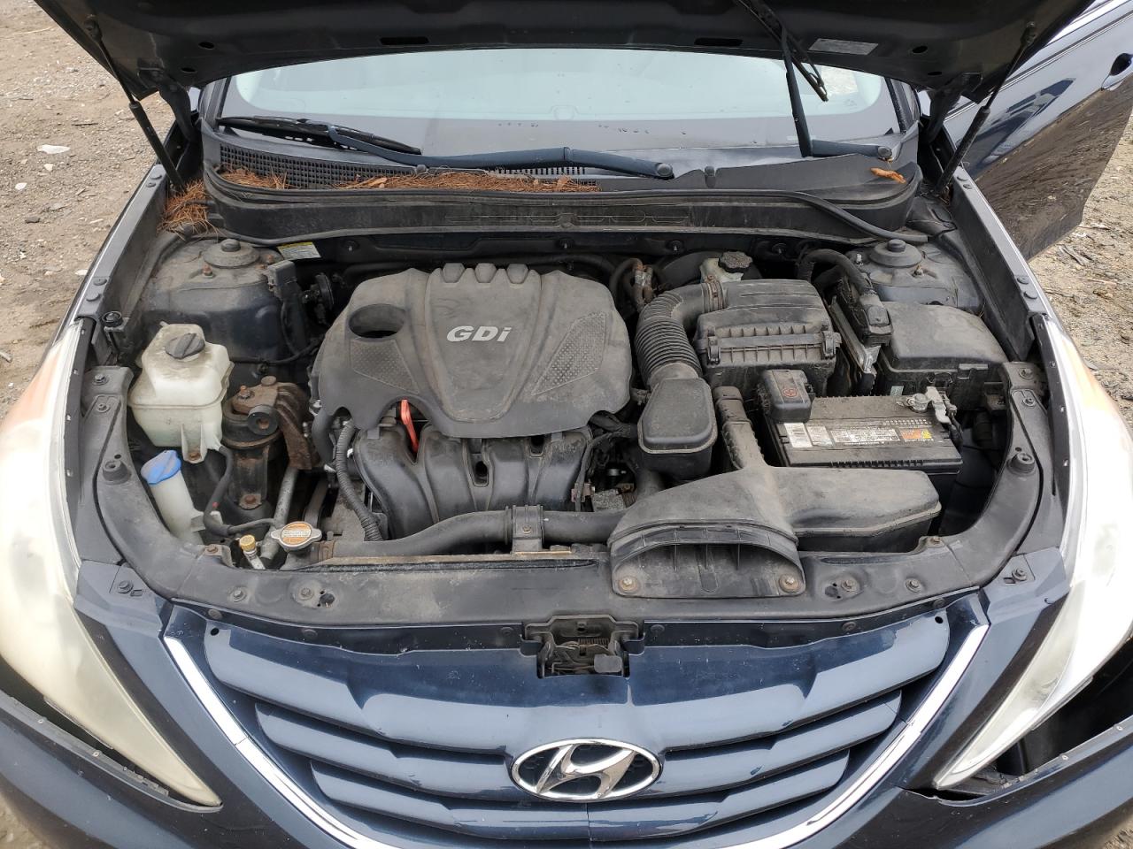 5NPEB4AC9CH386750 2012 Hyundai Sonata Gls