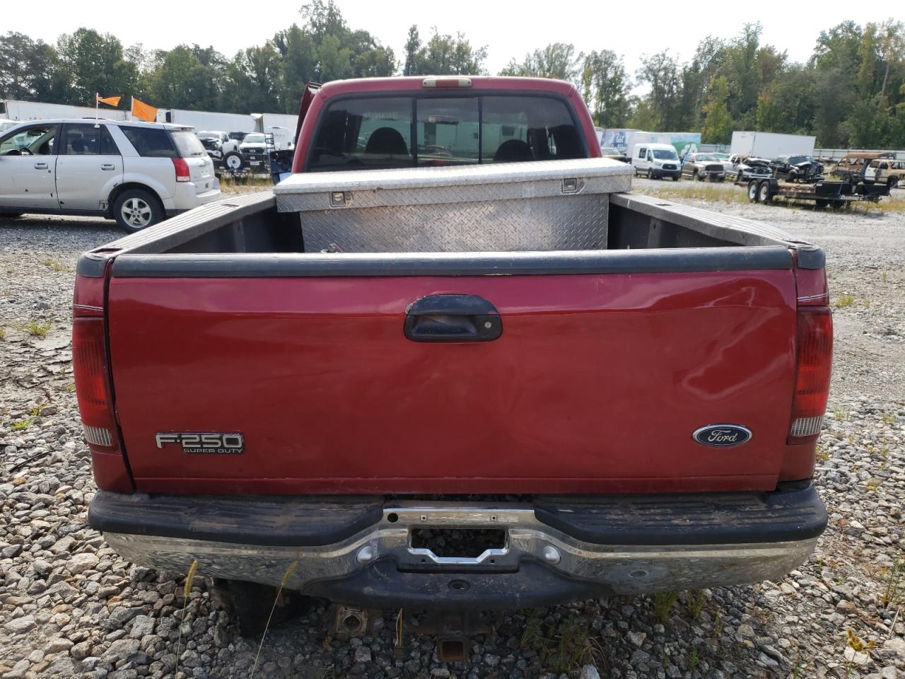 2001 Ford F250 Super Duty VIN: 1FTNW20F71EA88974 Lot: 71617194