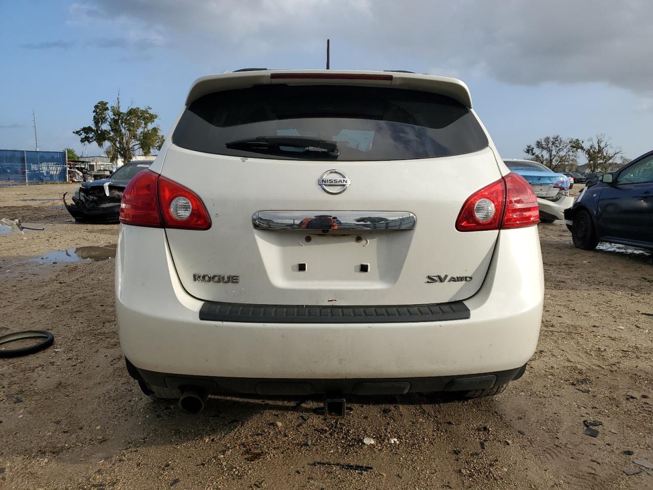 JN8AS5MV4DW126340 2013 Nissan Rogue S