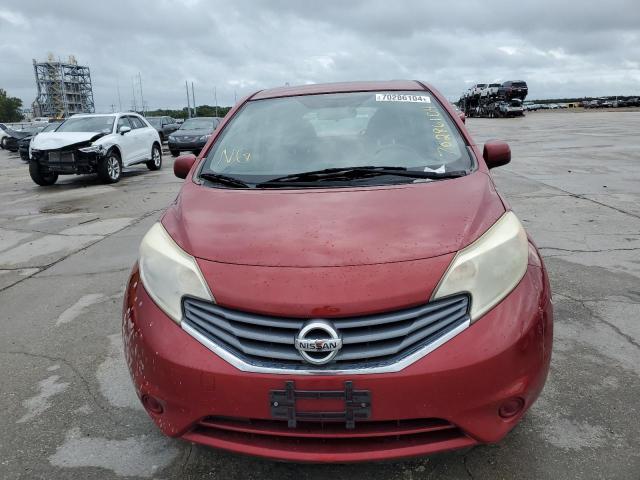  NISSAN VERSA 2014 Red