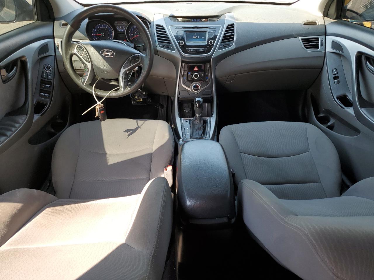 KMHDH4AE7FU348144 2015 Hyundai Elantra Se