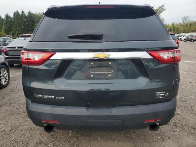  CHEVROLET TRAVERSE 2018 Синий