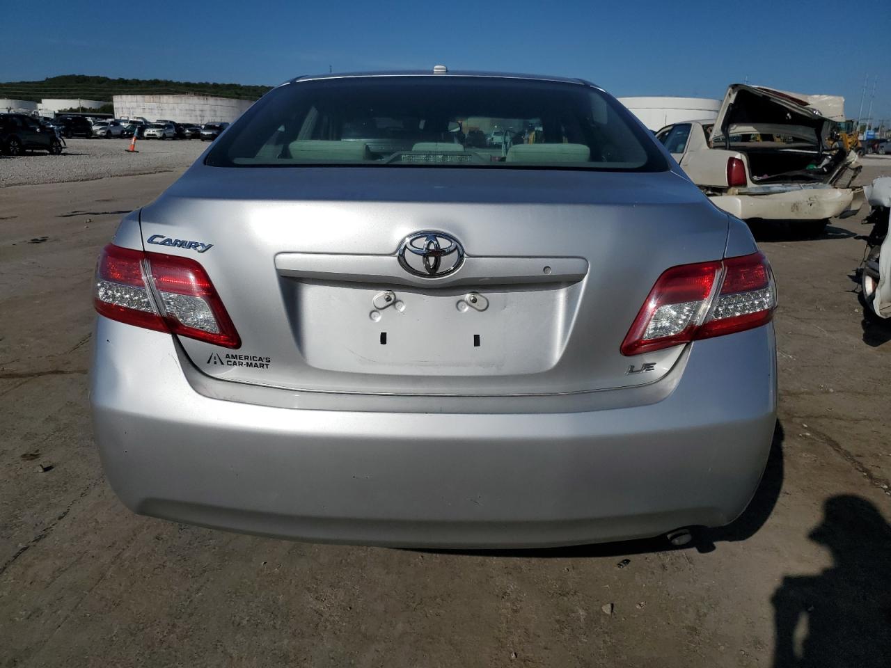 2010 Toyota Camry Base VIN: 4T4BF3EK1AR012737 Lot: 73305374