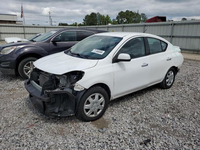  NISSAN VERSA 2014 Белы