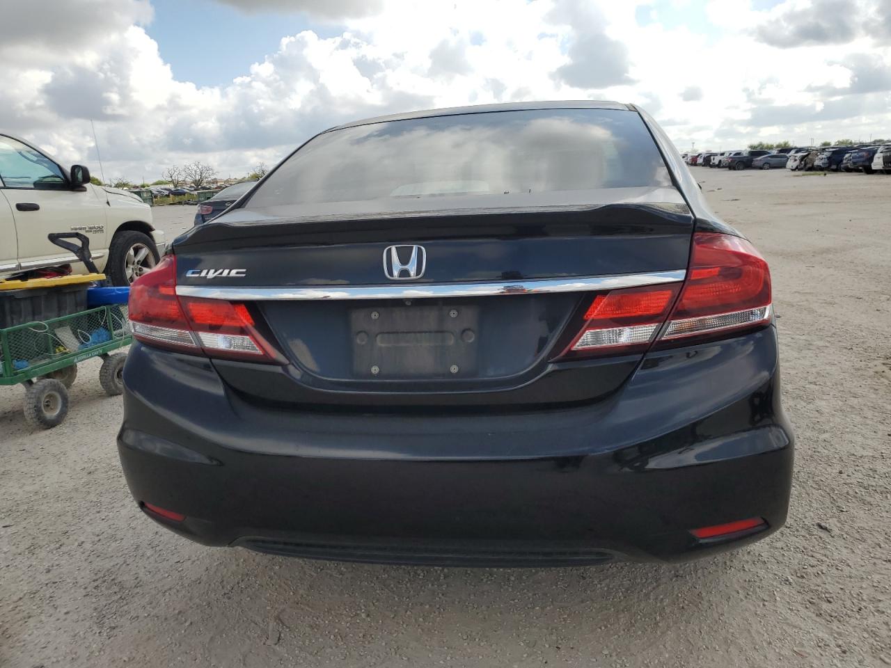 19XFB2F89EE018413 2014 Honda Civic Ex