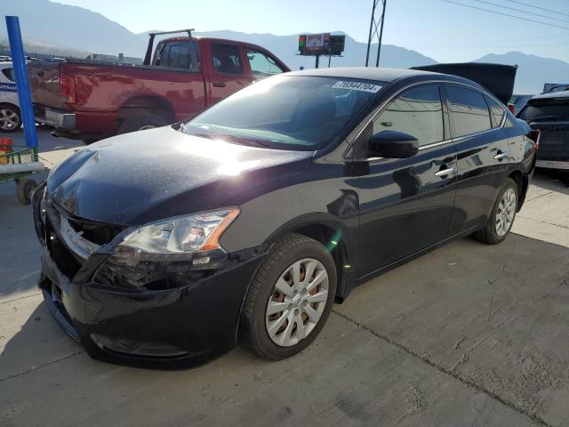 Sedans NISSAN SENTRA 2014 Black