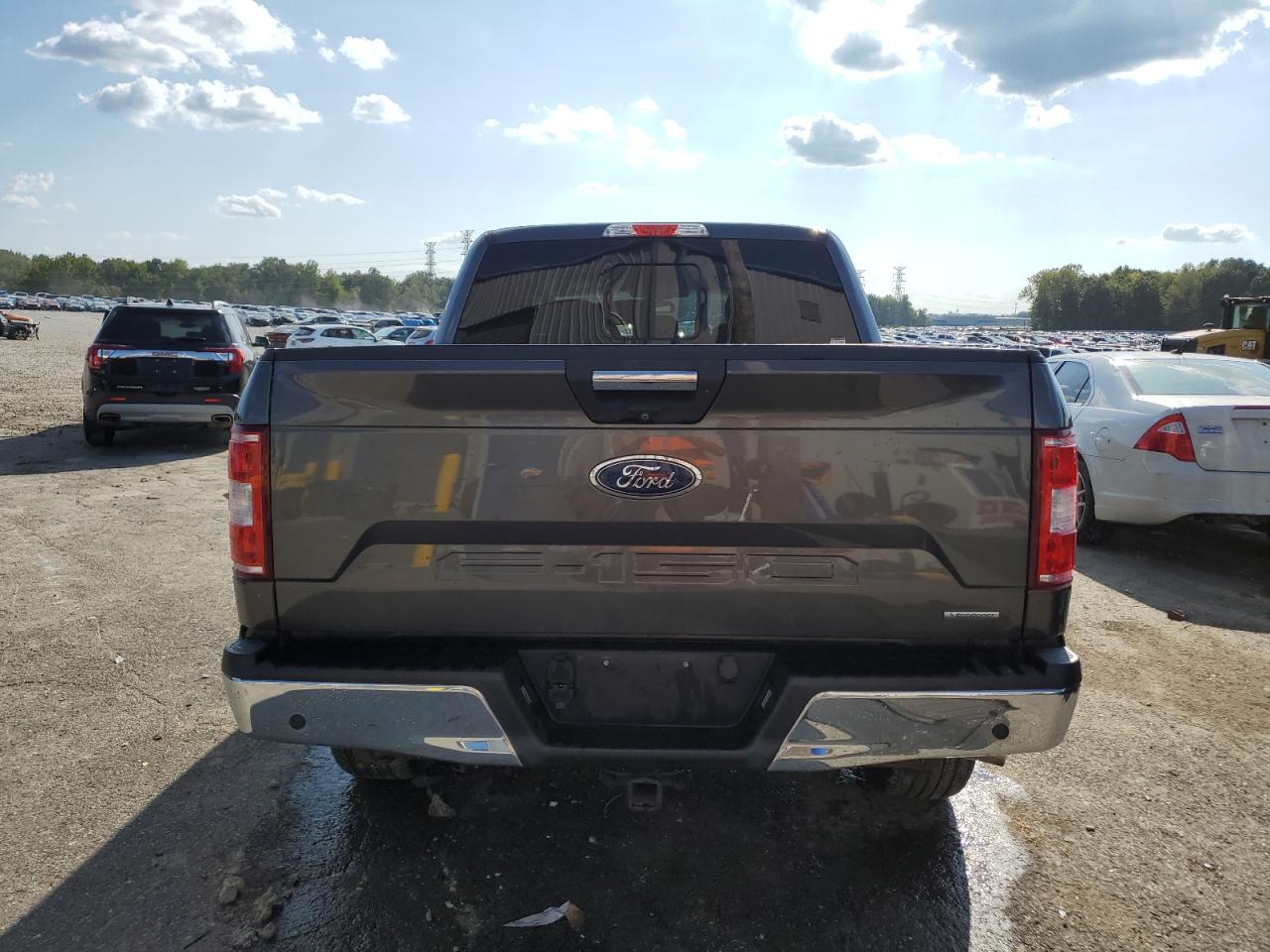 2018 Ford F150 Supercrew VIN: 1FTEW1EG6JKD09686 Lot: 71806084