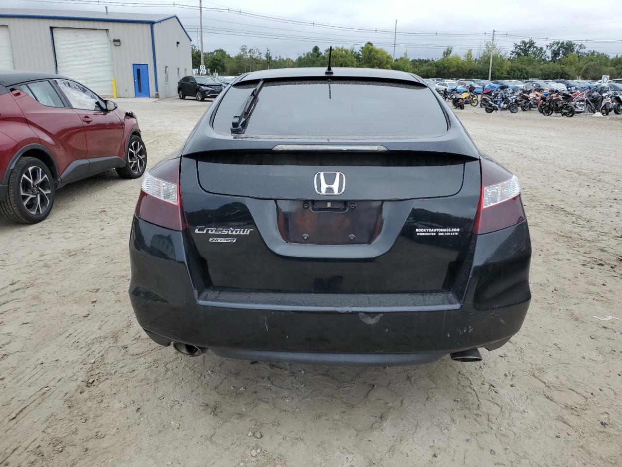 2011 Honda Accord Crosstour Ex VIN: 5J6TF1H3XBL000566 Lot: 72050124