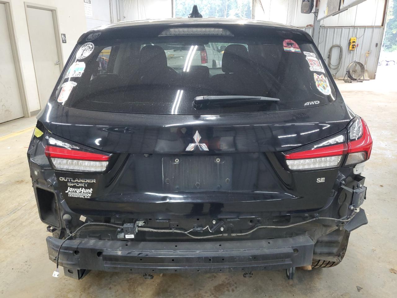 2020 Mitsubishi Outlander Sport Es VIN: JA4AR3AU2LU023039 Lot: 72341394