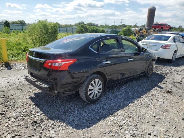  NISSAN SENTRA 2017 Czarny