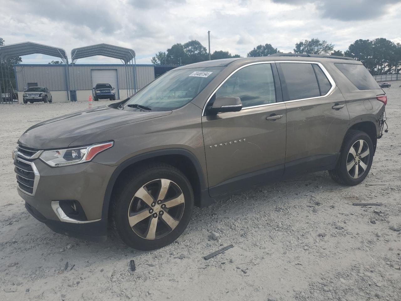 1GNERHKW6LJ107846 2020 CHEVROLET TRAVERSE - Image 1