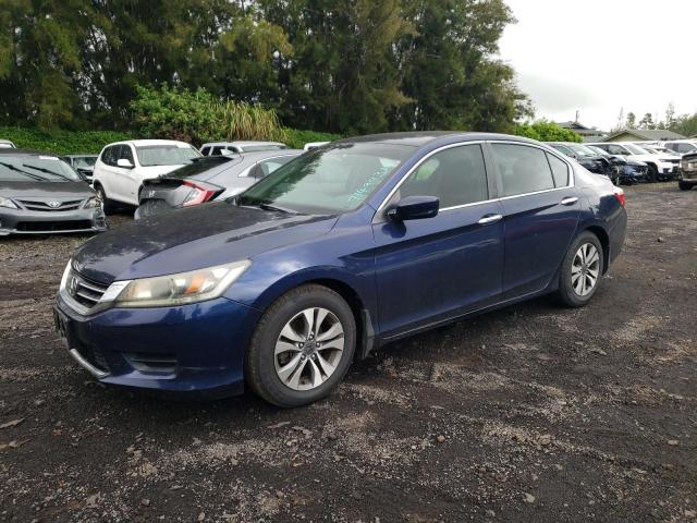 Sedans HONDA ACCORD 2014 Blue