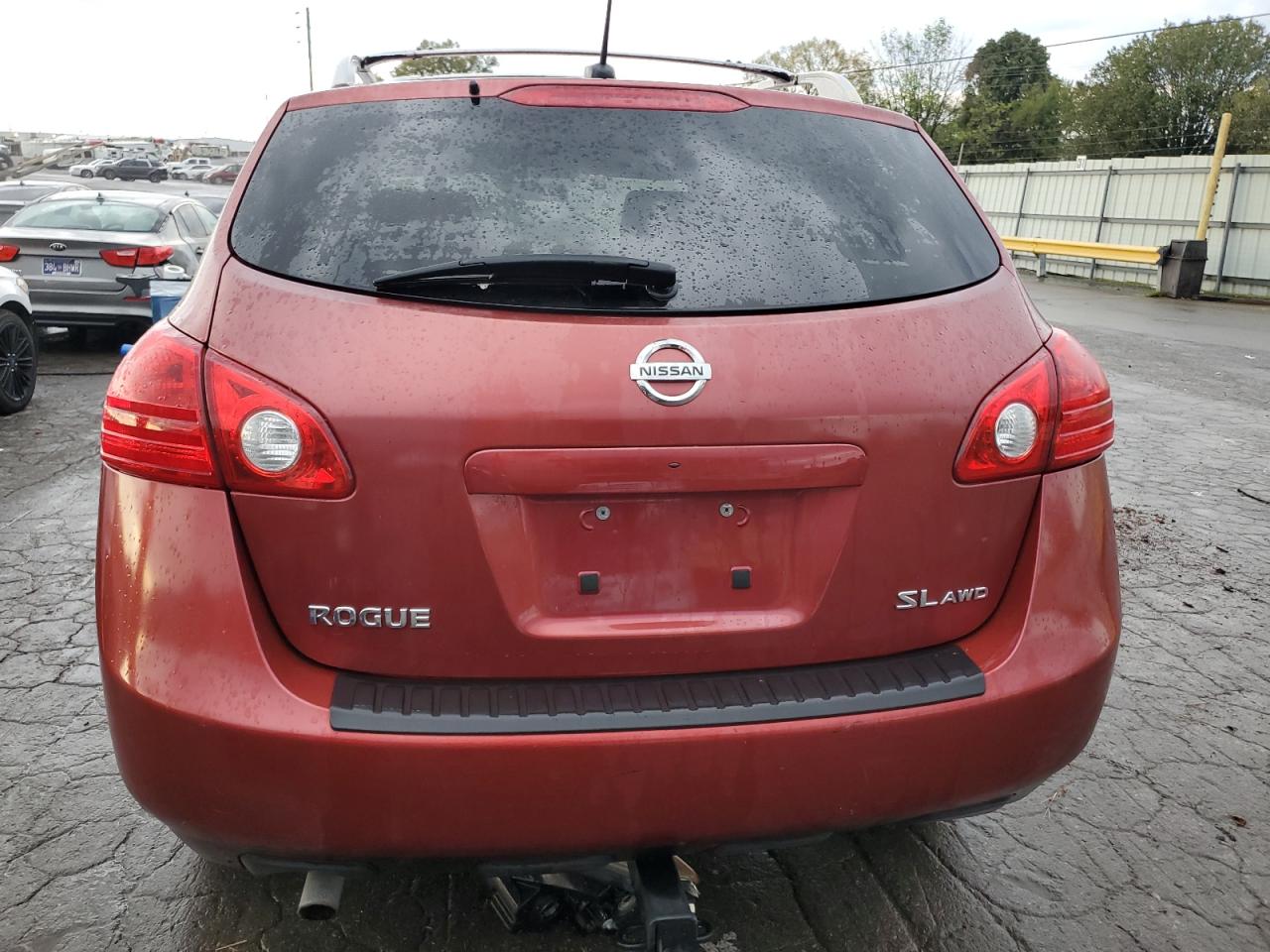 2010 Nissan Rogue S VIN: JN8AS5MVXAW103365 Lot: 73168604