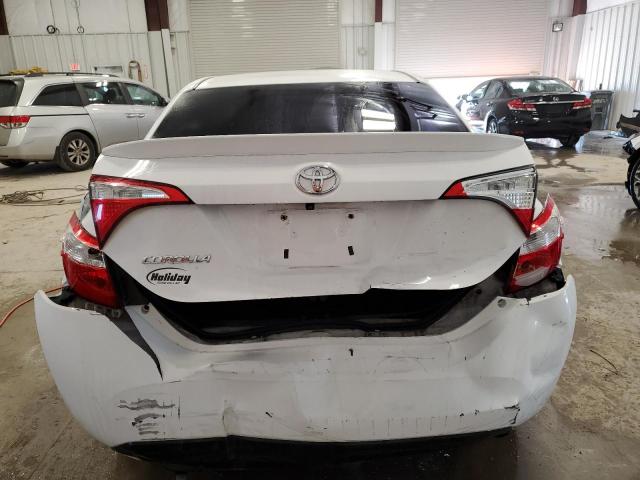  TOYOTA COROLLA 2015 White