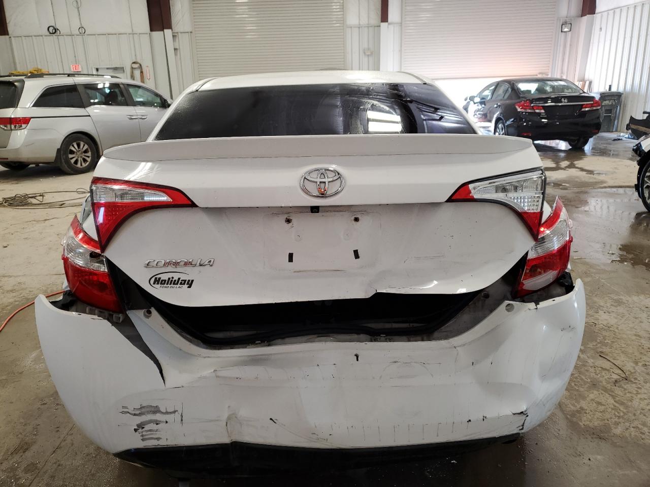 2015 Toyota Corolla L VIN: 2T1BURHE4FC246047 Lot: 71492034