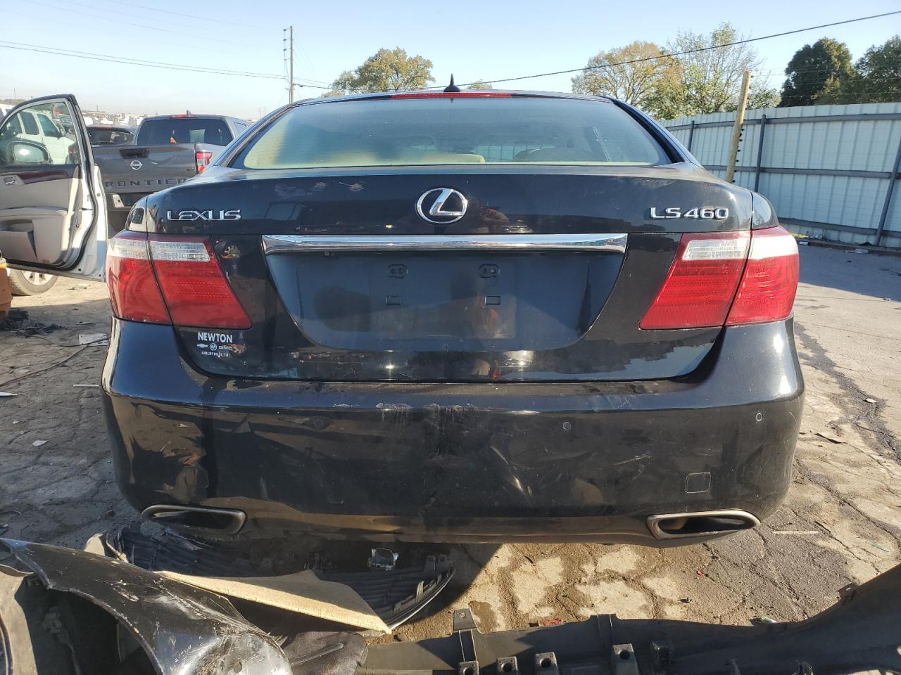 JTHBL46F375036151 2007 Lexus Ls 460