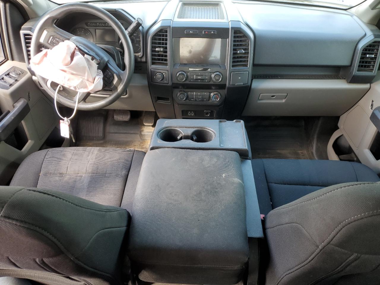 1FTEX1C4XKKF09333 2019 Ford F150 Super Cab