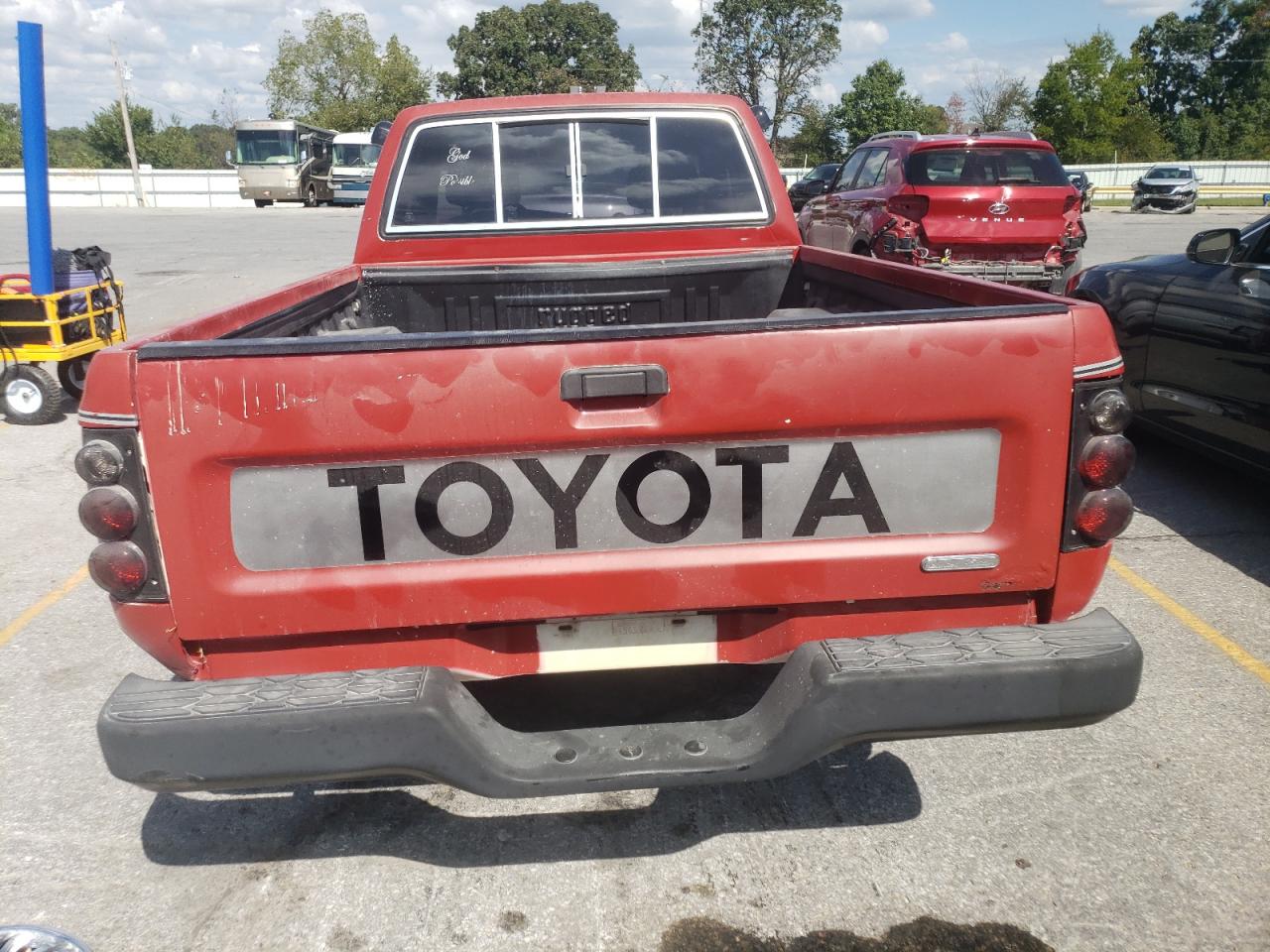 1993 Toyota Pickup 1/2 Ton Extra Long Wheelbase Dx VIN: JT4RN93P6P5087700 Lot: 72069284