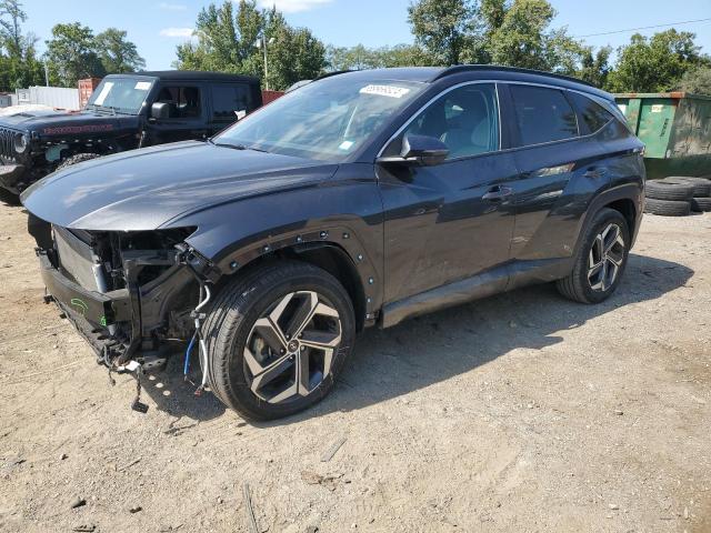 5NMJFCAE5PH187230 Hyundai Tucson SEL