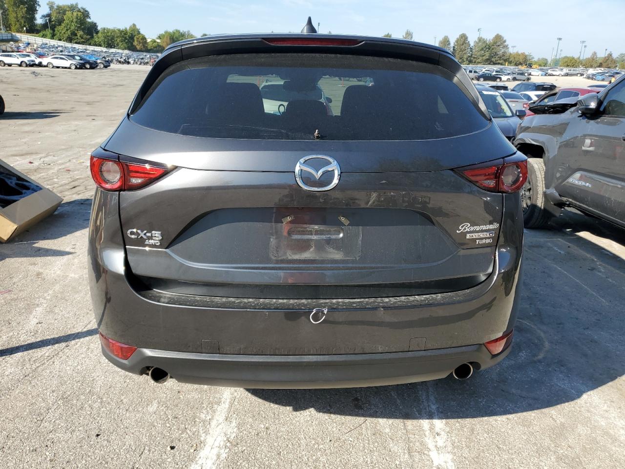 2021 Mazda Cx-5 Grand Touring Reserve VIN: JM3KFBAY0M0424413 Lot: 71631164