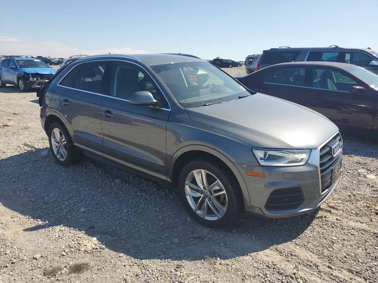 VIN WA1EFCFSXGR014776 2016 AUDI Q3 no.4