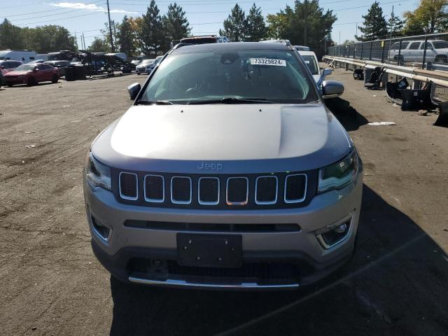  JEEP COMPASS 2018 Серебристый