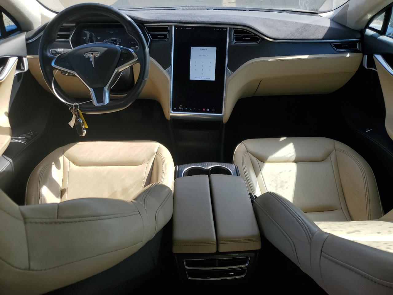 2016 Tesla Model S VIN: 5YJSA1E15GF127724 Lot: 70673284