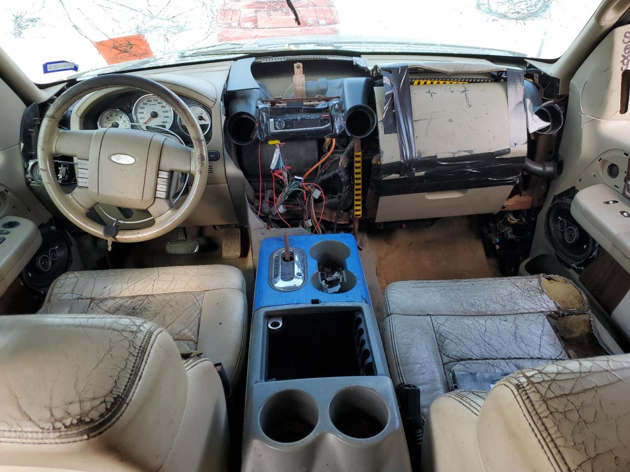 2004 Ford F150 Supercrew VIN: 1FTPW12554KA94740 Lot: 72189764