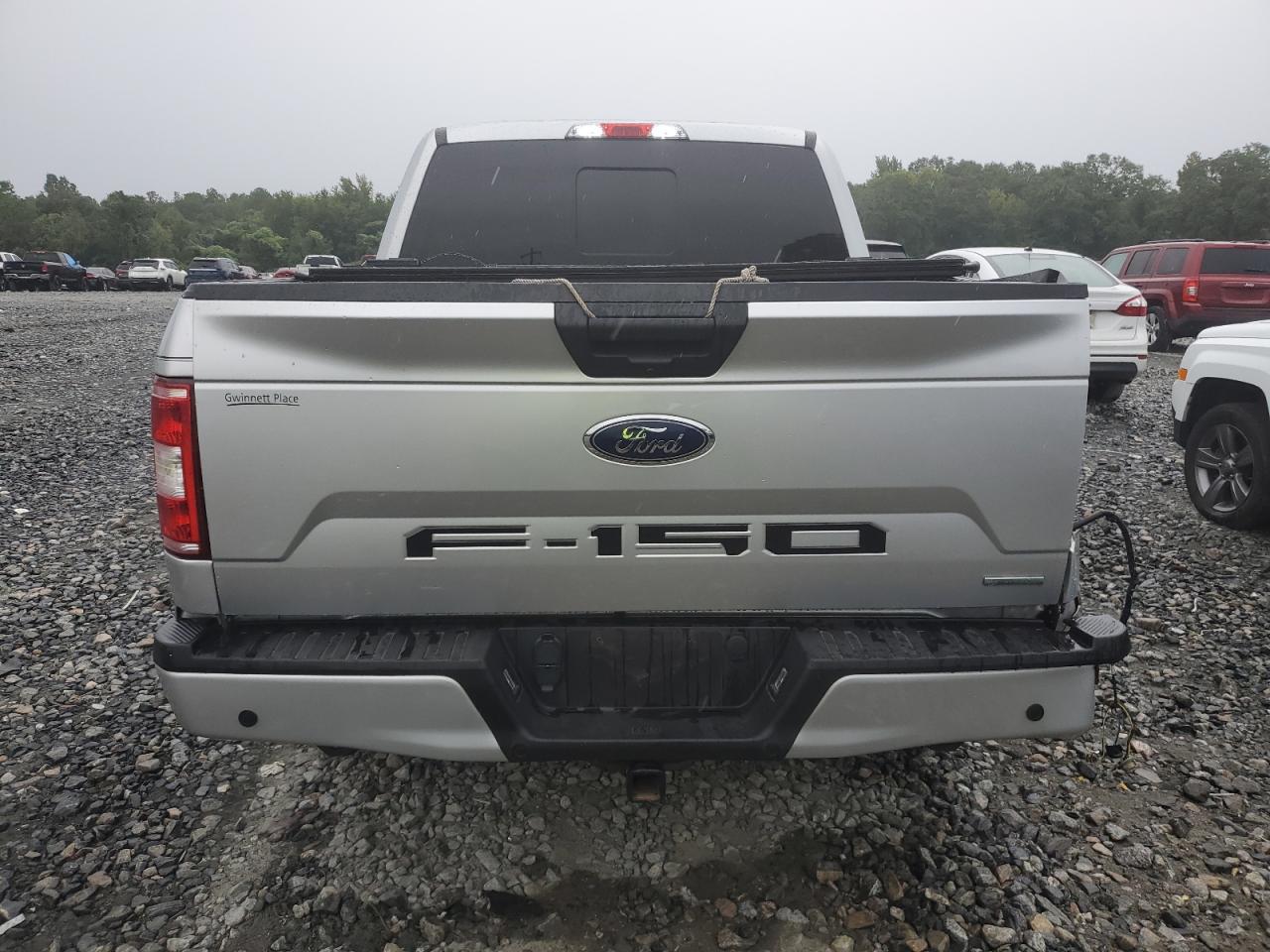 1FTEW1C44KFD07826 2019 Ford F150 Supercrew